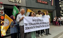 DEM Parti, İstanbul’da ‘infaz düzenlemesini’ protesto etti