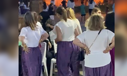 Kadınların şalvar gecesi zehir oldu; az daha köy yanıyordu