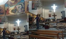 Suriye'de kilisede patlama: Çok sayıda ölü!