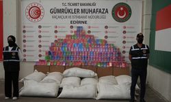 Sınır kapılarında kaçakçılığa büyük darbe