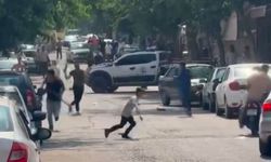 Siverek karıştı: Silahlar patladı, satırlar ve taşlar havada uçuştu!
