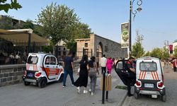 Diyarbakır sokaklarında turizm denetimi