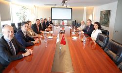DEM Parti heyetinden TÜSİAD’a süreç ziyareti