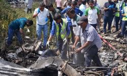 Hindistan’da düşen yolcu uçağında 204 kişinin cesedine ulaşıldı