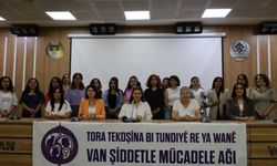 Van’da ‘Şiddetle Mücadele Ağı Platformu’ kuruldu