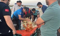 Van Gölü'nde akıntıya kapılan genç kurtarıldı