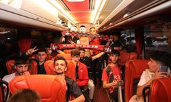 Vanspor ve Batman Petrolsporlu taraftarlar Kayseri yolunda
