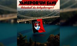 Vanspor bayrağı, ünlü köprüde dalgalanacak