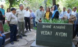 Vedat Aydın Diyarbakır’da mezarı başında anıldı