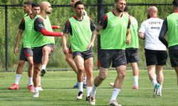 Milli Takım, ABD maçının hazırlıklarını sürdürüyor