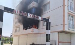 Diyarbakır'da bir evde daha yangın