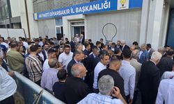 Diyarbakır AK Parti’de bayramlaşma