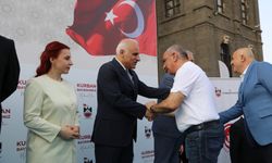 Diyarbakır'da protokol bayramlaşmaya yangın faciası gölgesi