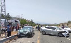 Elazığ’da trafik kazası: 5 yaralı
