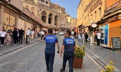 Mardin'de zabıta ekipleri sahaya çıktı