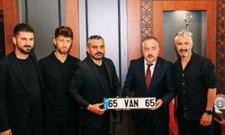 Emniyetten Vanspor'a, "65 VAN 65" plaka hediyesi!