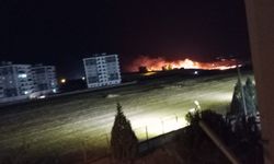 Diyarbakır'da yürekler ağza geldi, TOMA ve itfaiye yetişti