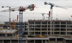 İnşaat üretiminde yıllık yüzde 9,5 artış