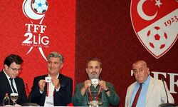 TFF 2. Lig'de 2025-2026 sezonu grup kura çekimi yapıldı