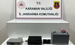 Mescitten ses sistemi çalan 2 şüpheli yakalandı