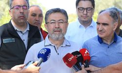 Tarım ve Orman Bakanı Yumaklı: Yangınların 6’sı halen aktif