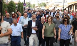 Diyarbakır’da uyuşturucuya karşı yürüyüş!