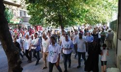 Diyarbakır Bağlar’da yürüyüş! 3 gün nöbet tutacaklar