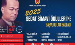 TGC 2025 Sedat Simavi Ödülleri için başvurular başladı