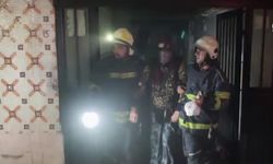 Diyarbakır’da gece saatlerinde yangın paniği