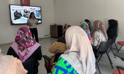 Diyarbakır’da kadınlardan büyük ilgi gören atölye yaygınlaşıyor