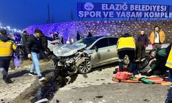Elazığ’da 6 ayda bin 332 trafik kazası yaşandı