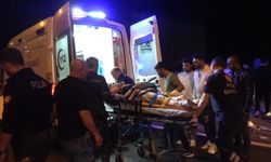 İki motosiklet çarpıştı: 2'si ağır 4 yaralı