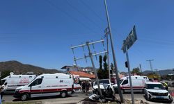 Fethiye'de feci kaza: 11 yaralı