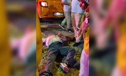 Amca yeğen arasındaki kavgada kan döküldü