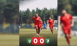 Amedspor-Bodrumspor maçı ilk yarıda gol sesi çıkmadı