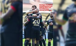 Amedspor'dan ayrılan Adekanye'den duygusal veda