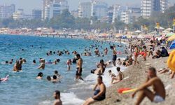Antalya 95 yılın en sıcak yazını yaşıyor
