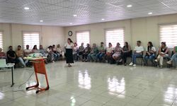 Diyarbakır’da çocuklarla güvenli iletişim atölyesi