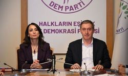 DEM Parti Eş Genel Başkanları: PKK'nin töreni demokratik ve özgür yaşama davettir