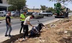 Beton mikseriyle motosiklet çarpıştı: Anne öldü, oğlu yaralandı