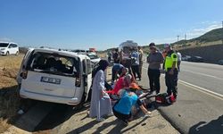 Bingöl’de trafik kazası: 3 yaralı
