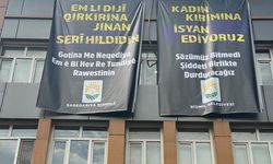 Diyarbakır’da belediye binasına dikkat çeken pankart