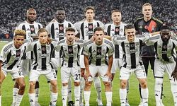 Beşiktaş'ın, Avrupa kadrosu belli oldu