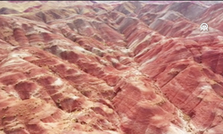 Burası Mars değil, Iğdır Gökkuşağı Tepeleri