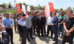 Çiftçilere makine ekipman desteği