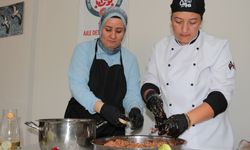 Cizre'nin tescillenen yemeği kursla öğretiliyor