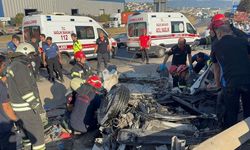 Kocaeli’deki kazada ölen 5 kişinin kimlikleri belli oldu