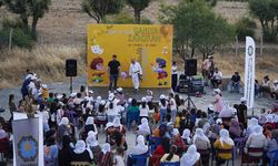 Diyarbakır Kulp’ta çocuklar doyasıya eğlendi