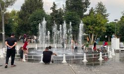 Diyarbakır’da her yer sıcaklarla savaş alanı!