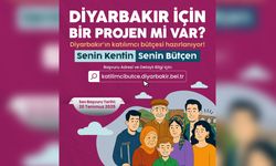 Diyarbakır’da ‘Senin Kentin, Senin Bütçen’ uygulaması başladı